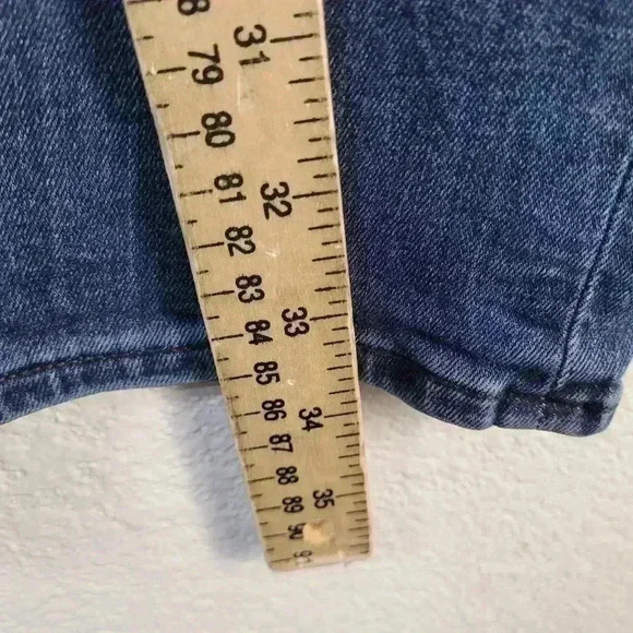 Robert Graham Jeans Mens 38x34 Dark Blue Straight Leg Cotton Tailored Kipling - Picture 8 of 8